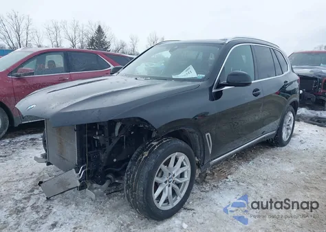 2020 BMW X5 xDrive40I z USA, uszkodzony, nr VIN 5UXCR6C08L9C32011